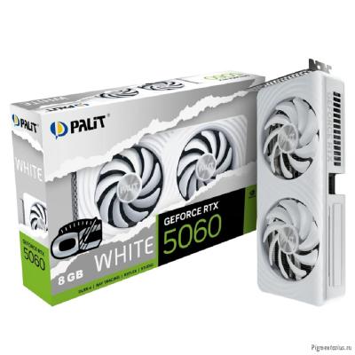 Видеокарта PALIT RTX5060 8GB PA-RTX5060 WHITE OC 8GB