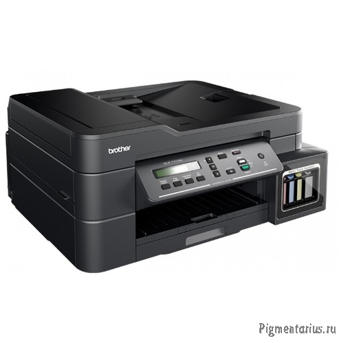 Brother DCP-T710W МФУ, A4, цветной струйный, 12 изобр/мин, 128Мб, 6000x1200 dpi, ADF20, WiFi, USB, в
