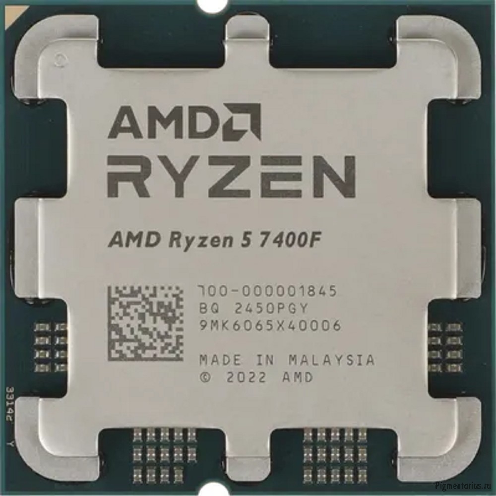 Процессор AMD Ryzen 5 7400F OEM (100-000001845)