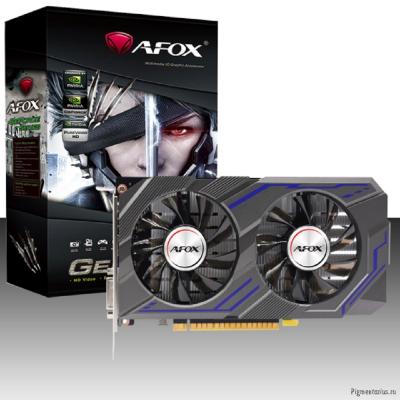 Видеокарта AFOX Geforce GTX1650 SUPER 4GB GAMING GDDR6 128Bit DP DVI/HDMI ATX 2FAN (AF1650S-4096D6H1