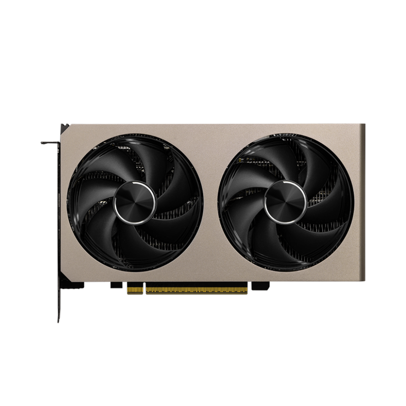Видеокарта MSI GeForce RTX 5060 Ti 8G INSPIRE 2X