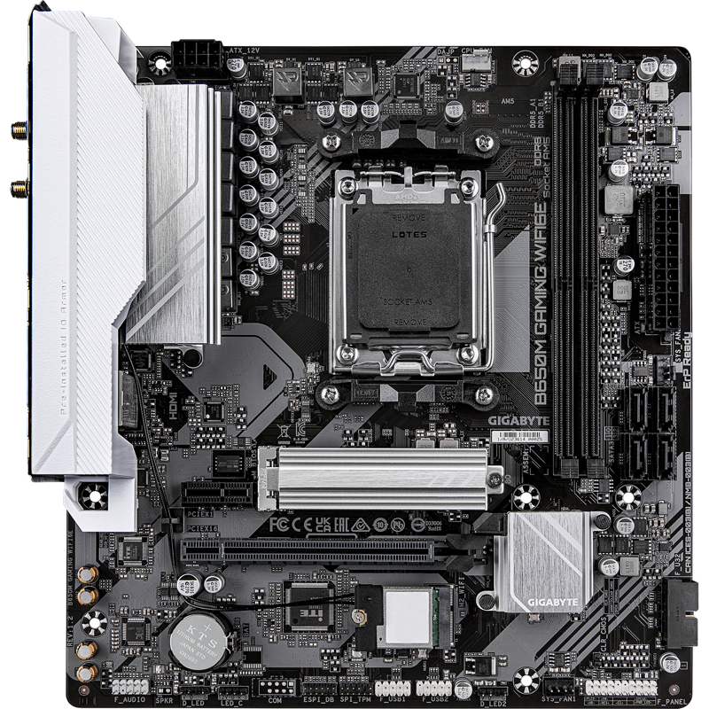 Материнская плата GIGABYTE B650M GAMING WIFI6E