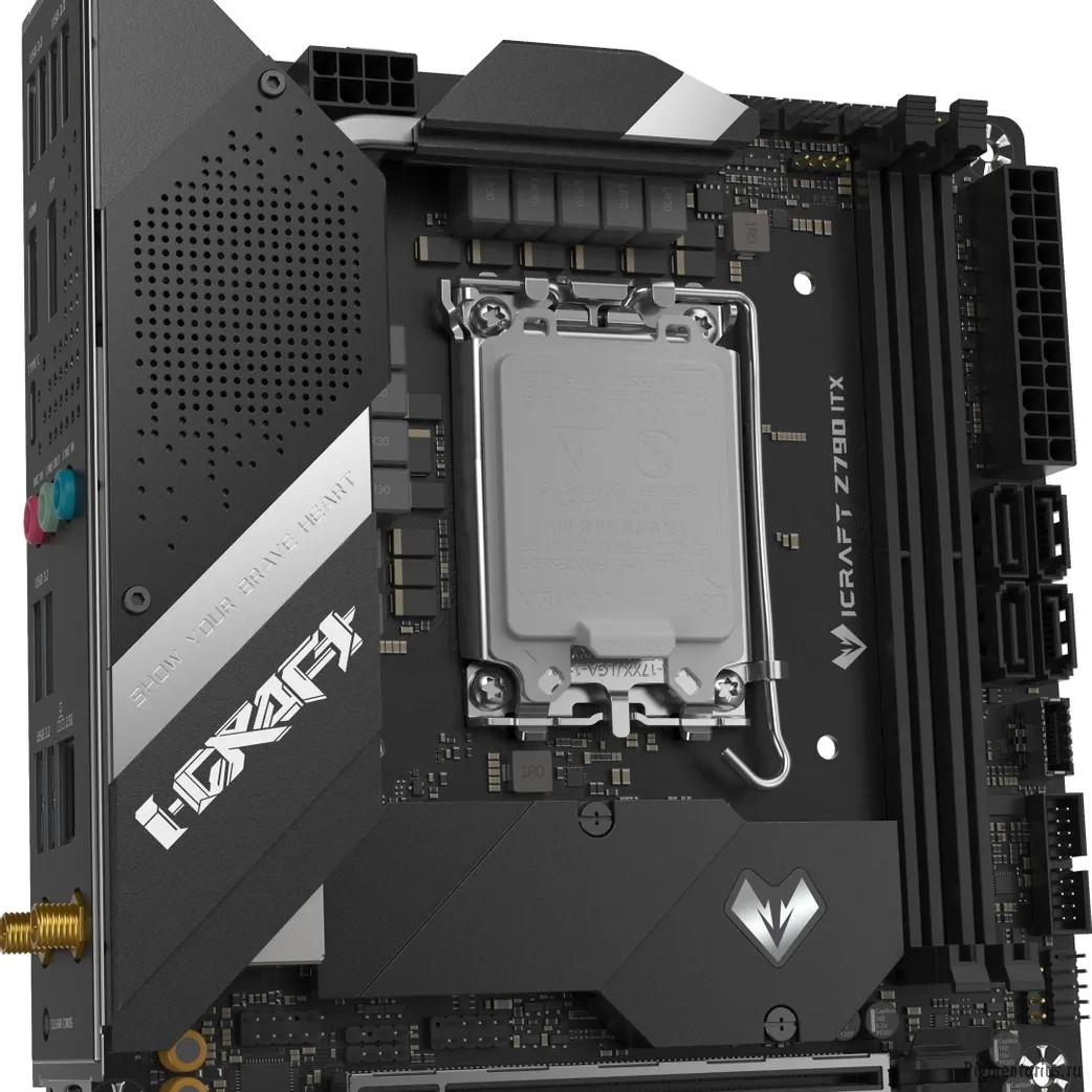 Материнская плата MAXSUN MS-iCraft Z790ITX WIFI V1/V2