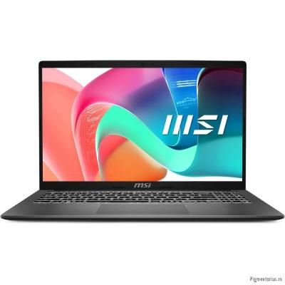 Ноутбук MSI Modern 15 F1MG-1072XRU [9S7-15S111-1072] Urban Silver 15.6"