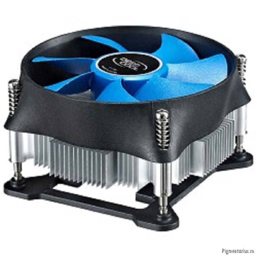 Cooler Deepcool THETA 15 PWM {Soc-1150/1155/1156, 4pin, 18-36dB, Al, 95W, 290g, screw, low-profile}