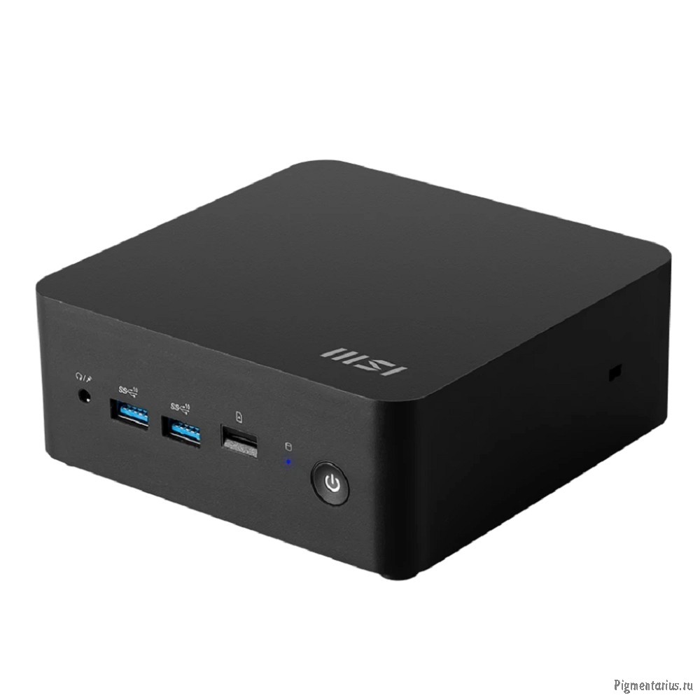 MSI Cubi NUC 1M-043XRU [9S6-B0B111-408] Black {Core 7 150U/16Gb/SSD512Gb Graphics/noOS}