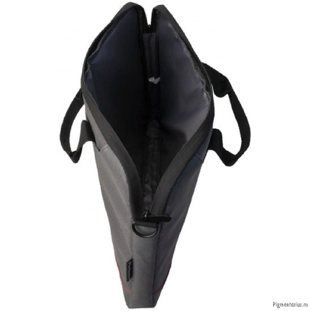 Сумка PORTCASE KCB-141GY (нейлон, серая до 15,6")