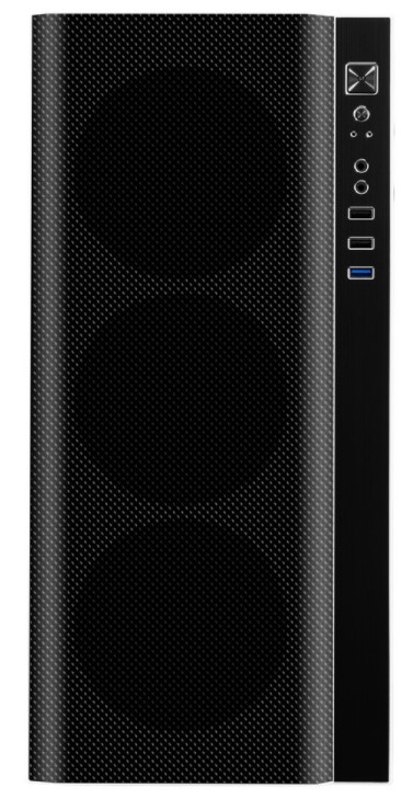 Корпус Ginzzu CL185 белый