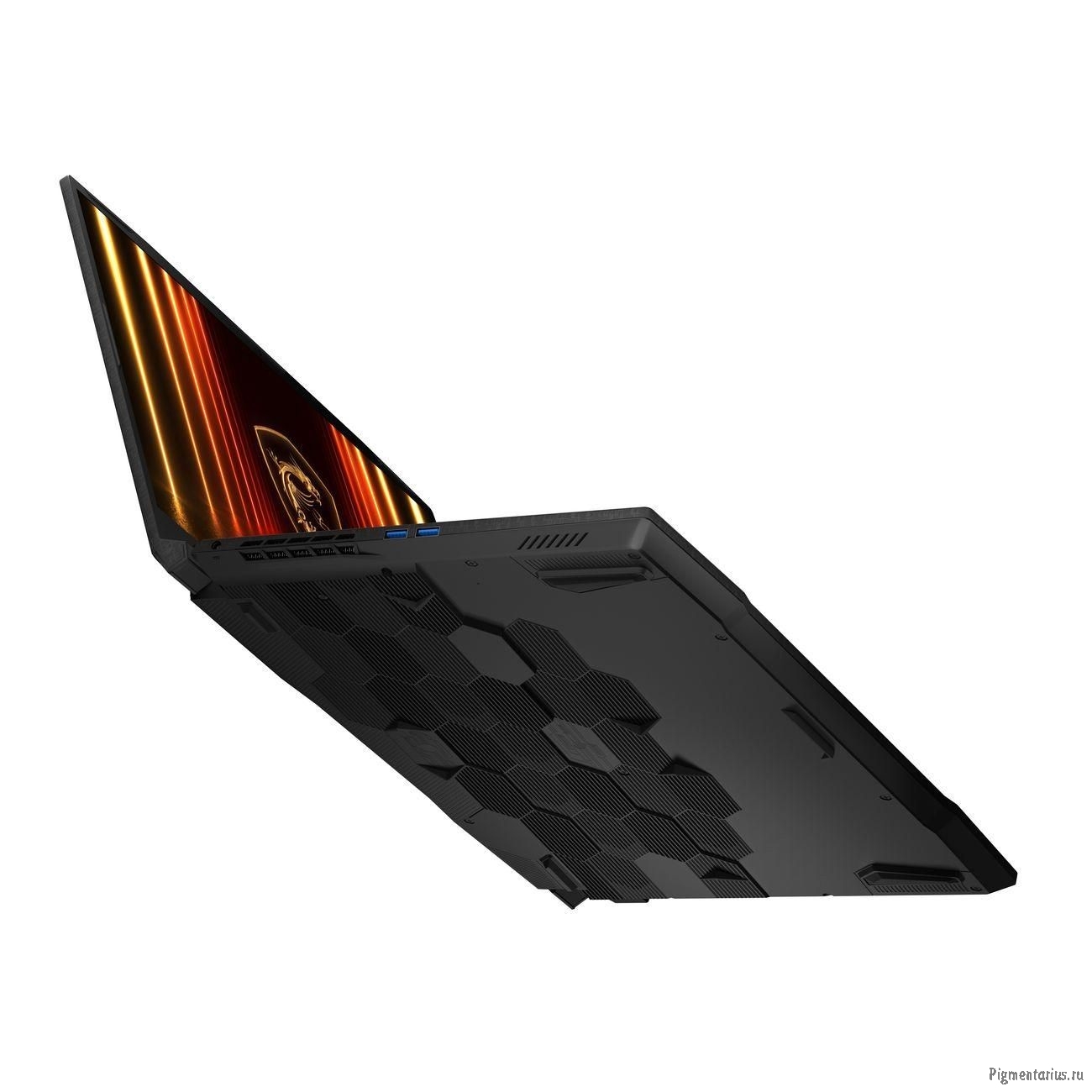 Игровой ноутбук MSI Katana 17 B2RVEK-1617XRU [9S7-17L591-1617] Black 17.3"