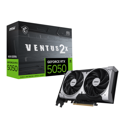 Видеокарта MSI GeForce RTX 5050 8G VENTUS 2X OC