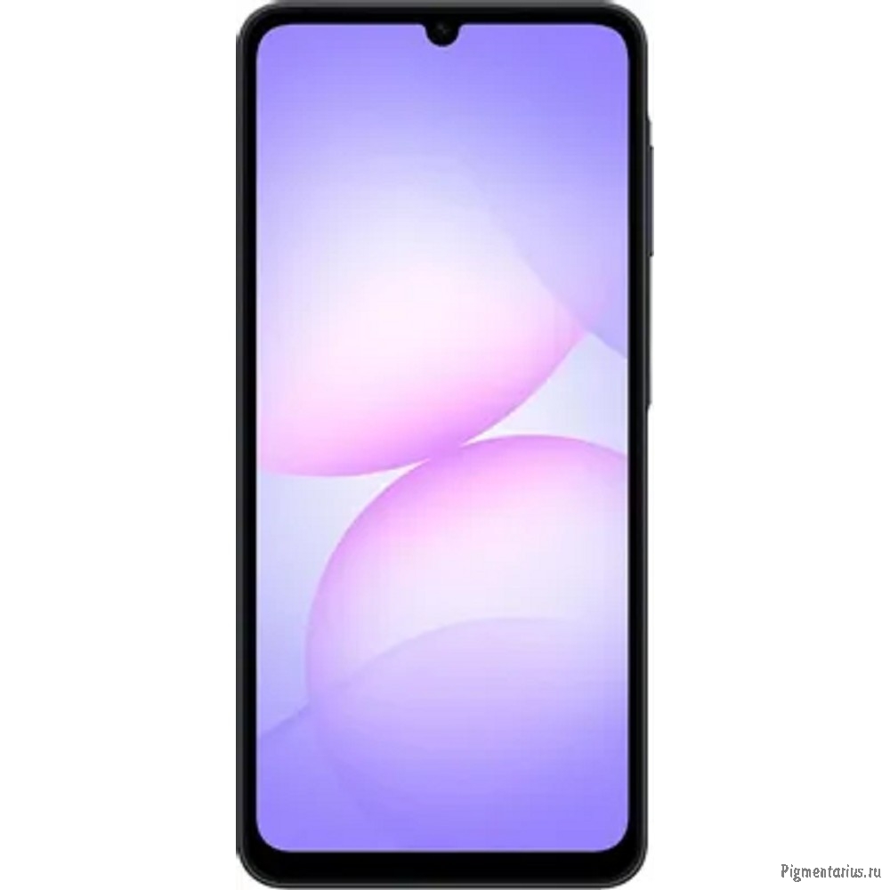Смартфон Samsung SM-A075F Galaxy A07 64Gb 4Gb черный моноблок 3G 4G 2Sim 6.7" 720x1600 Android 15 50