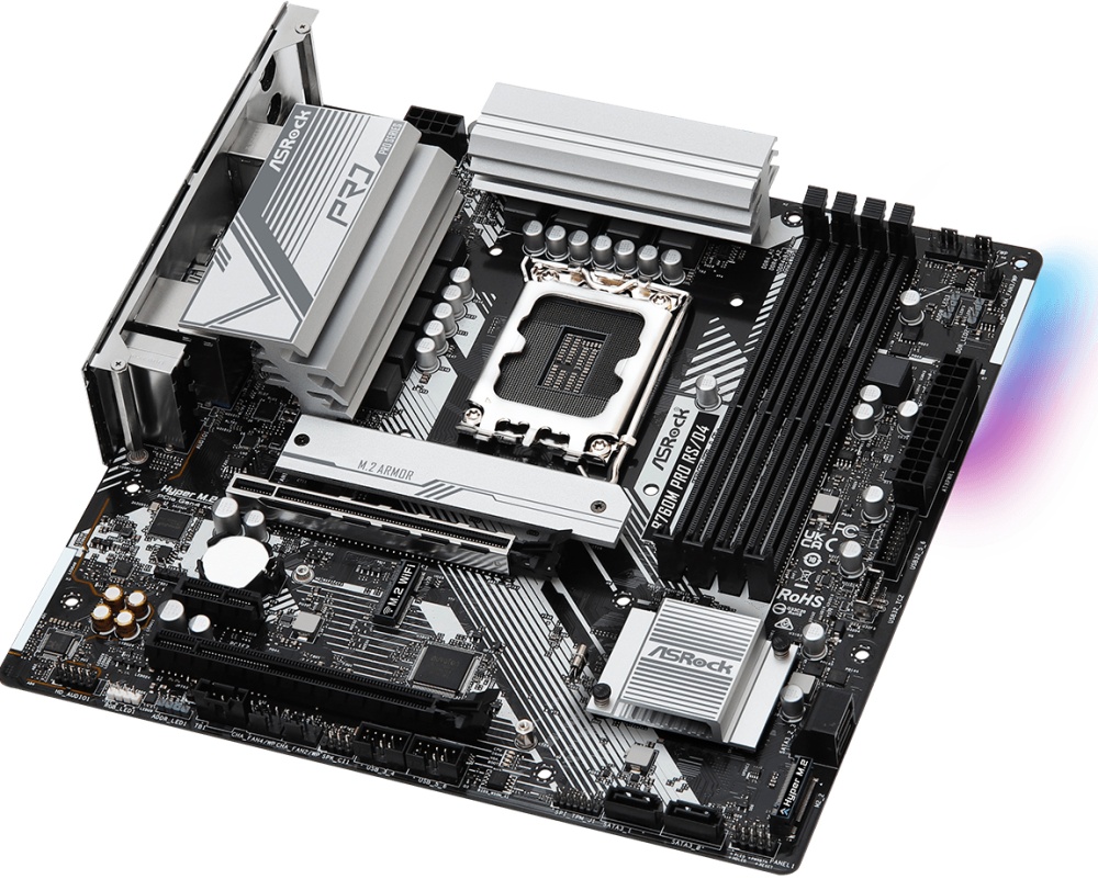 Материнская плата Asrock B760M PRO RS/D4