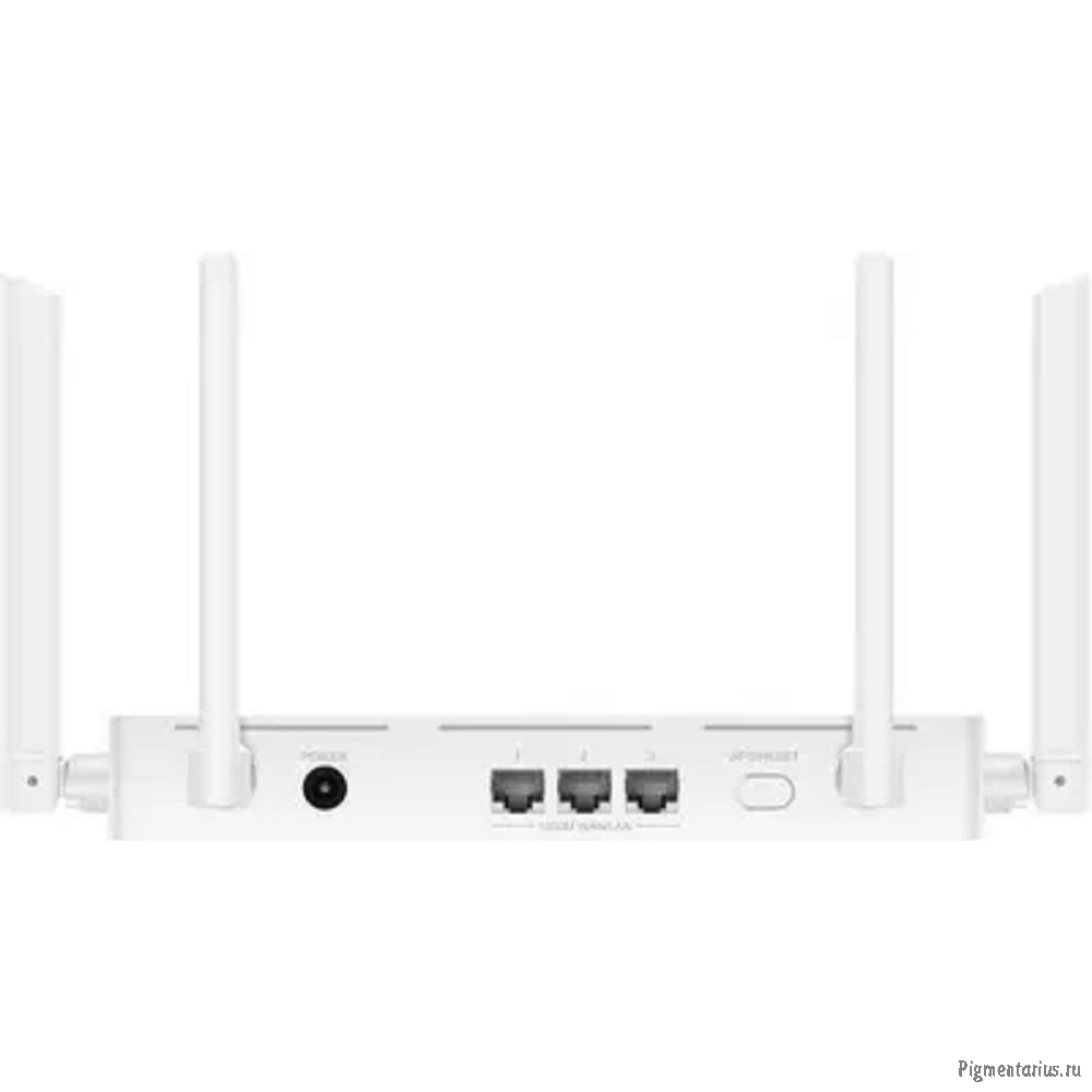 HUAWEI 53039183 WS7001-20 WiFi AX2 Маршрутизатор Wi-Fi 6 AX1500, 3* LAN/WAN ports GE, WHITE