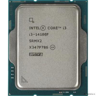 Процессор Intel Core i3 14100F OEM (CM8071505092207) Процессор Intel Core i3 14100F OEM (CM8071505092207)
