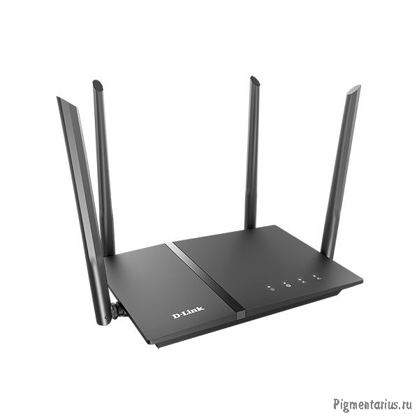 Беспроводной двухдиапазонный гигабитный маршрутизатор D-Link DIR-1260/RU/R1A AC1200