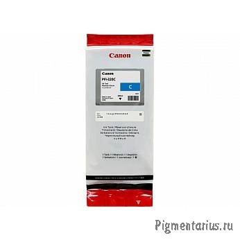 Canon PFI-320С Картридж  для Canon TM-200/TM-205/TM-300/TM-305, голубой, 300 мл (GJ)