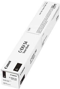 Canon C-EXV54Bk Тонер-картридж для Canon iR ADV C3025/C3025i/C3125i (15500 стр.), чёрный [1394C002] 