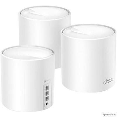 TP-Link Deco X50(3-pack) AX3000 Домашняя Mesh Wi-Fi система