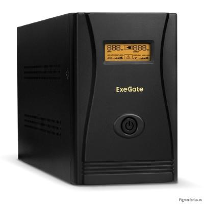 Exegate EP285503RUS ИБП ExeGate SpecialPro Smart LLB-1500.LCD.AVR.EURO.RJ <1500VA/950W, LCD, AVR, 4 Exegate EP285503RUS ИБП ExeGate SpecialPro Smart LLB-1500.LCD.AVR.EURO.RJ <1500VA/950W, LCD, AVR, 4
