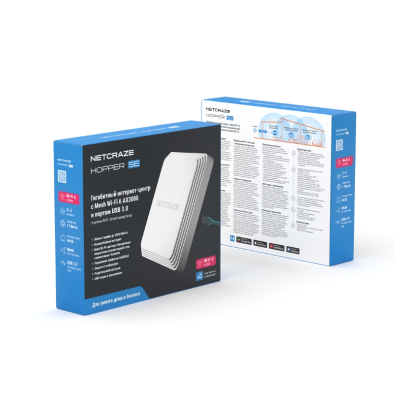 Netcraze Hopper SE (NC-3812)