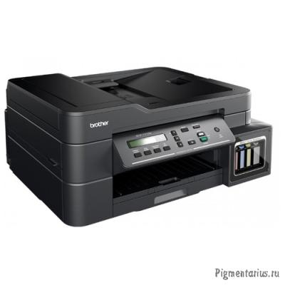 Brother DCP-T710W МФУ, A4, цветной струйный, 12 изобр/мин, 128Мб, 6000x1200 dpi, ADF20, WiFi, USB, в