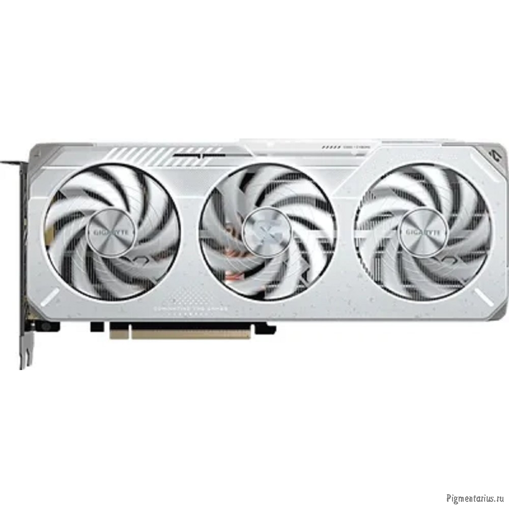 Видеокарта GIGABYTE Radeon RX 9060 XT GAMING OC ICE 16G (GV-R906XGAMINGOCICE-16GD)
