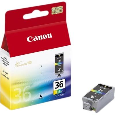 Canon CLI-36Color 1511B001 Картридж для Mini Pixma 260, Цветной, 250стр.