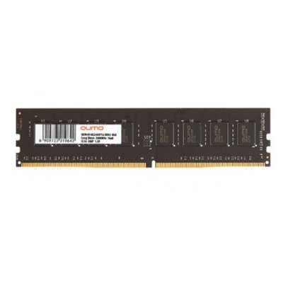 QUMO DDR4 DIMM 16GB QUM4U-16G3200N22 PC4-25600, 3200MHz OEM