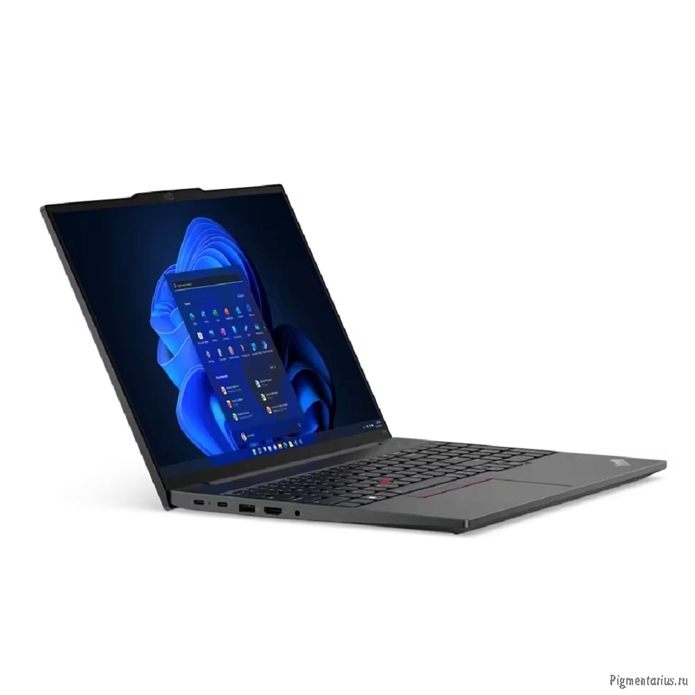 Lenovo Thinkpad E16 G2 [21M5S0JG00] (КЛАВ.РУС.ГРАВ.) Black 16" {WUXGA Ryzen 7 7735HS/16Gb/512Gb SSD/