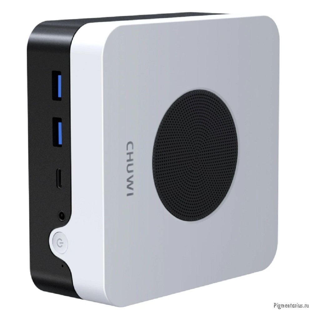 Chuwi LarkBox X Nettop [CWI556PI3] { i3 1220P(1.5Ghz)/8192Mb/256SSDGb/Int:Intel UHD Graphics/BT/WiFi