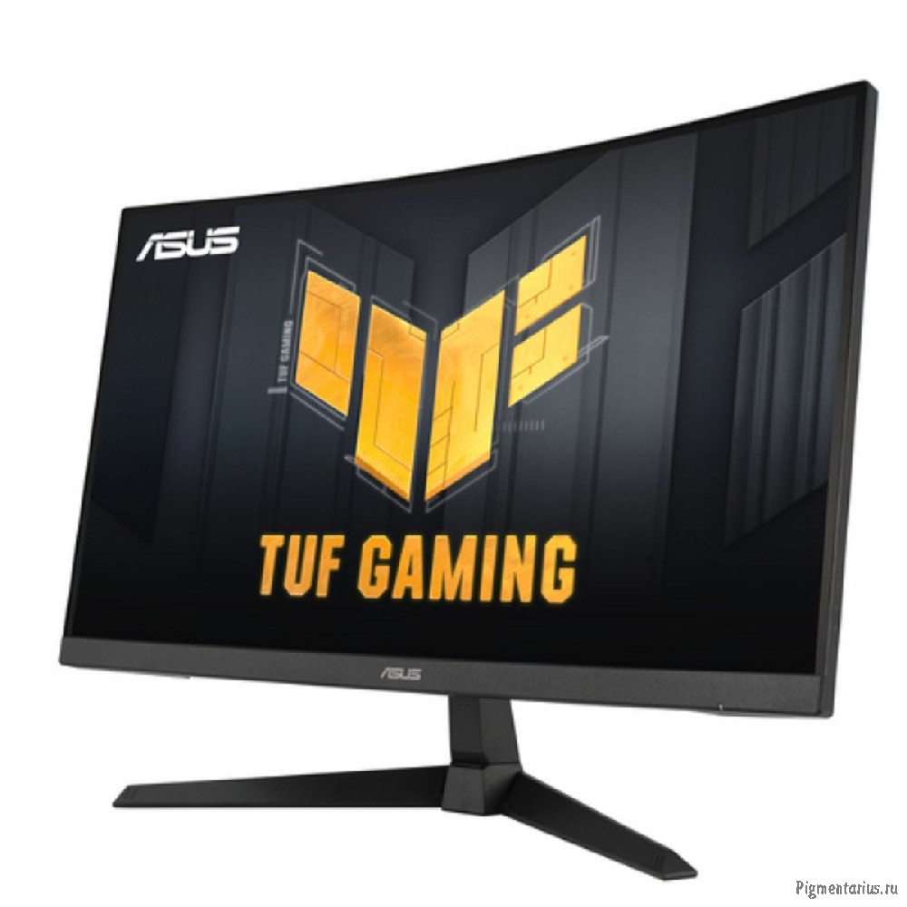 ASUS LCD 27" VG27VQM1B {VA Curved 1920x1080 280Hz 1ms(GTG) Freesync(Premium) 250cd 4000:1 2xHDMI2.0 
