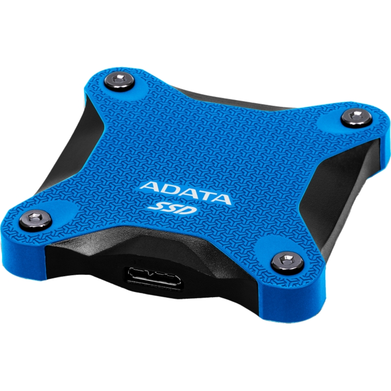 Твердотельный диск 1TB A-DATA SD620, External, USB 3.2, [R/W -550/500 MB/s] синий