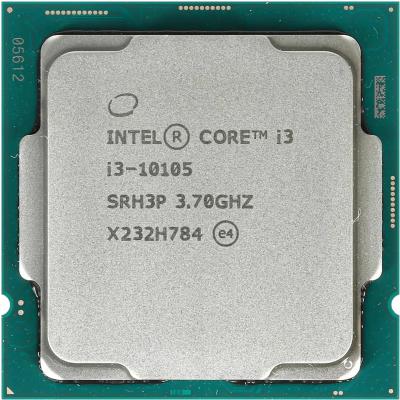 CPU Intel Core i3-10105 OEM {3.7GHz, 6MB, LGA1200}