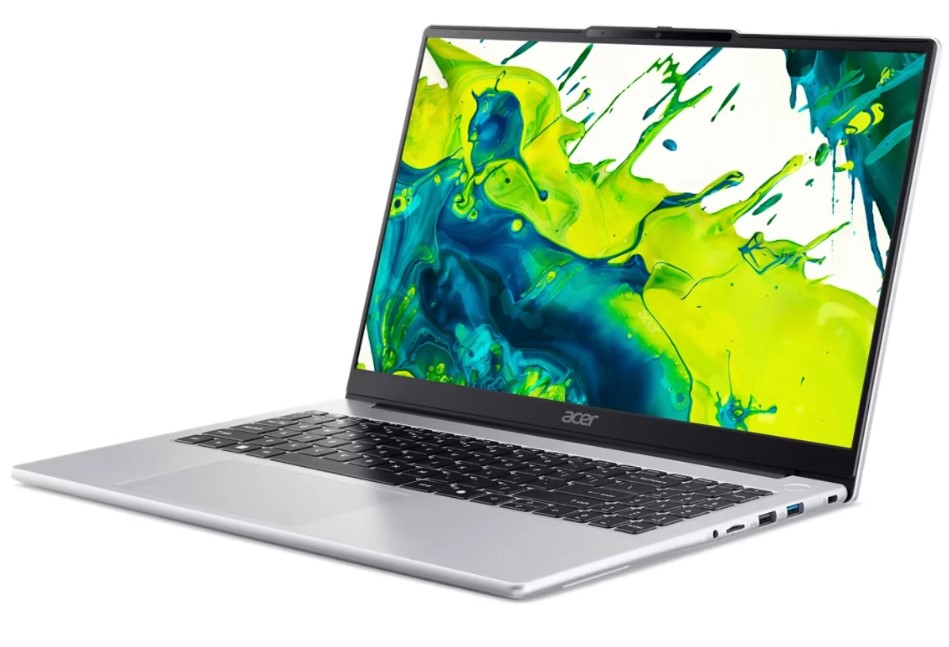 Ноутбук Acer Aspire Lite 15 AL15-44P-R01T [NX.DJZEX.001] Silver 15.6"