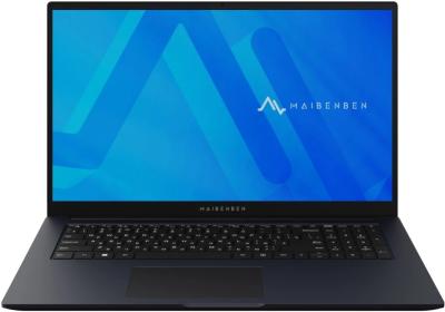 Ноутбук Maibenben M17A-R343UM [M17A-R343UMF1SLURE3] Blue 17.3"