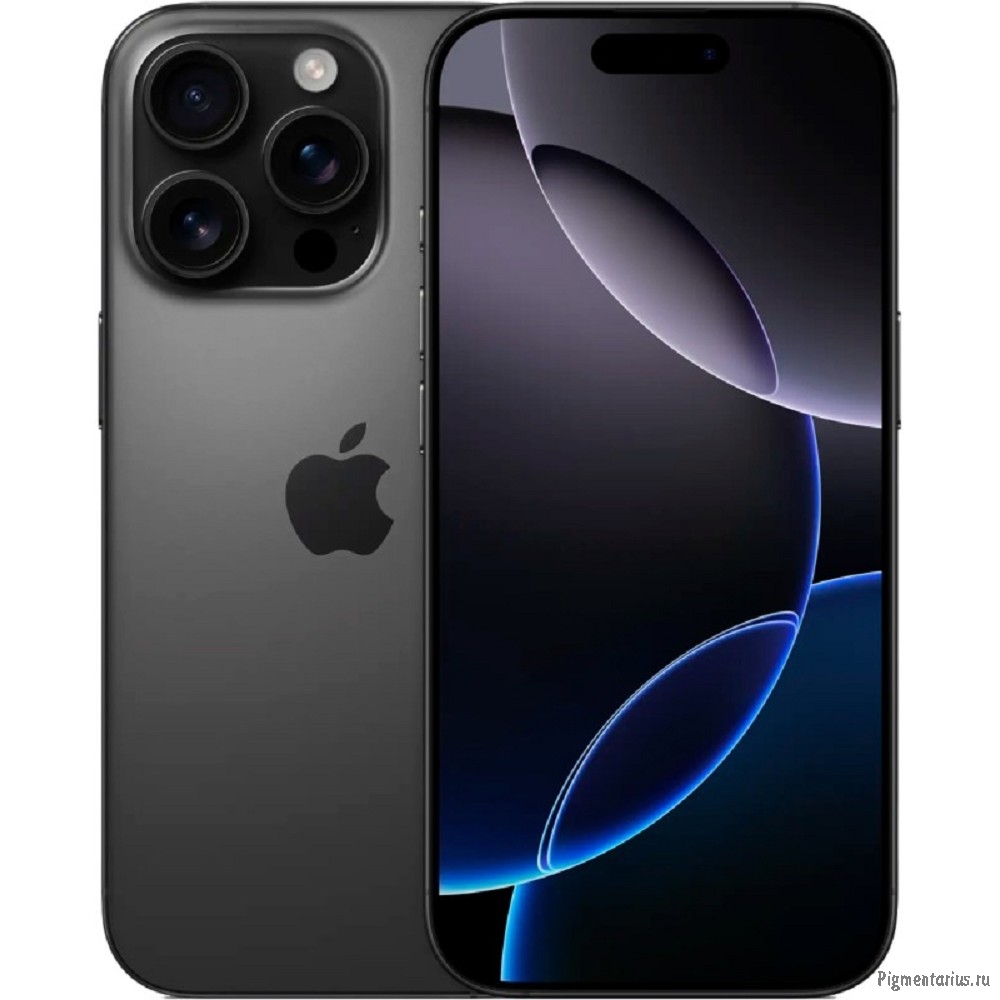 Apple iPhone 16 Pro 128GB Black Titanium (MYND3QN/A)
