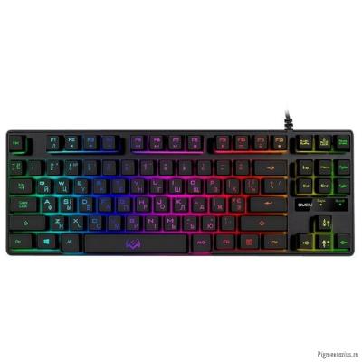 Игровая клавиатура Sven KB-G7400 (87кл., 12 Fn функций, подсветка)
