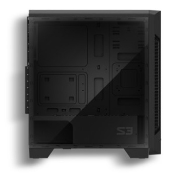 Корпус Zalman S3 черный