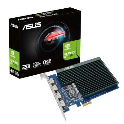 Видеокарта Asus GeForce GT 730 Silent 2G [GT730-4H-SL-2GD5] GDDR5 64bit