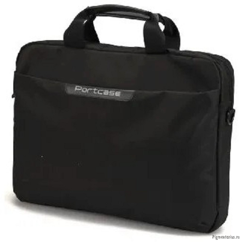 Сумка PORTCASE KCB-160 Black (нейлон,черная до 15,6")
