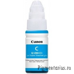 Canon 0664C001 Чернила Canon GI-490 C (cyan), 70 мл