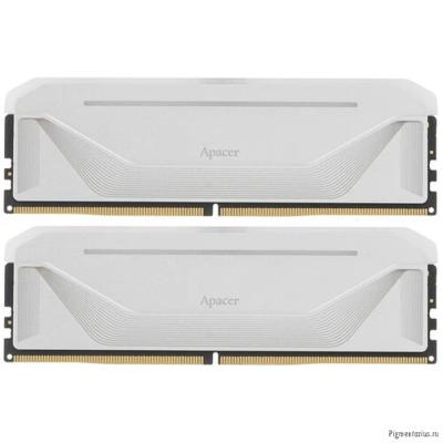 Apacer DDR5 32GB 6800MHz DIMM NOX RGB White Kit (2x16GB) AH5U32G68C592NWAA-2