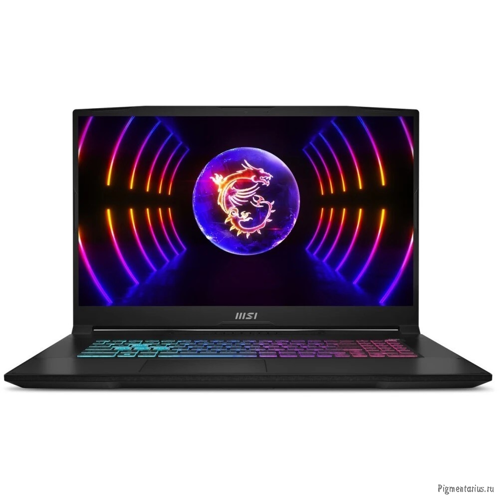 Игровой ноутбук MSI Katana 17 B13UCR-1609XRU [9S7-17L541-1609] Black 17.3"