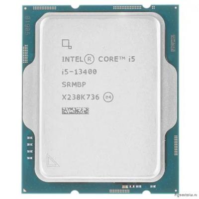 CPU Intel Core i5-13400 Raptor Lake OEM {2.5GHz, 20MB, Intel UHD Graphics 730, LGA1700} (CM807150482