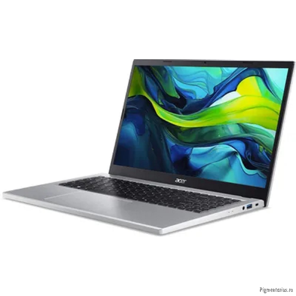 Acer Aspire Go 15 AG15-31P [NX.KX5CD.005] Silver 15,6" {FHD i3-N305/ 8Gb/ SSD 256Gb/ No OS} 