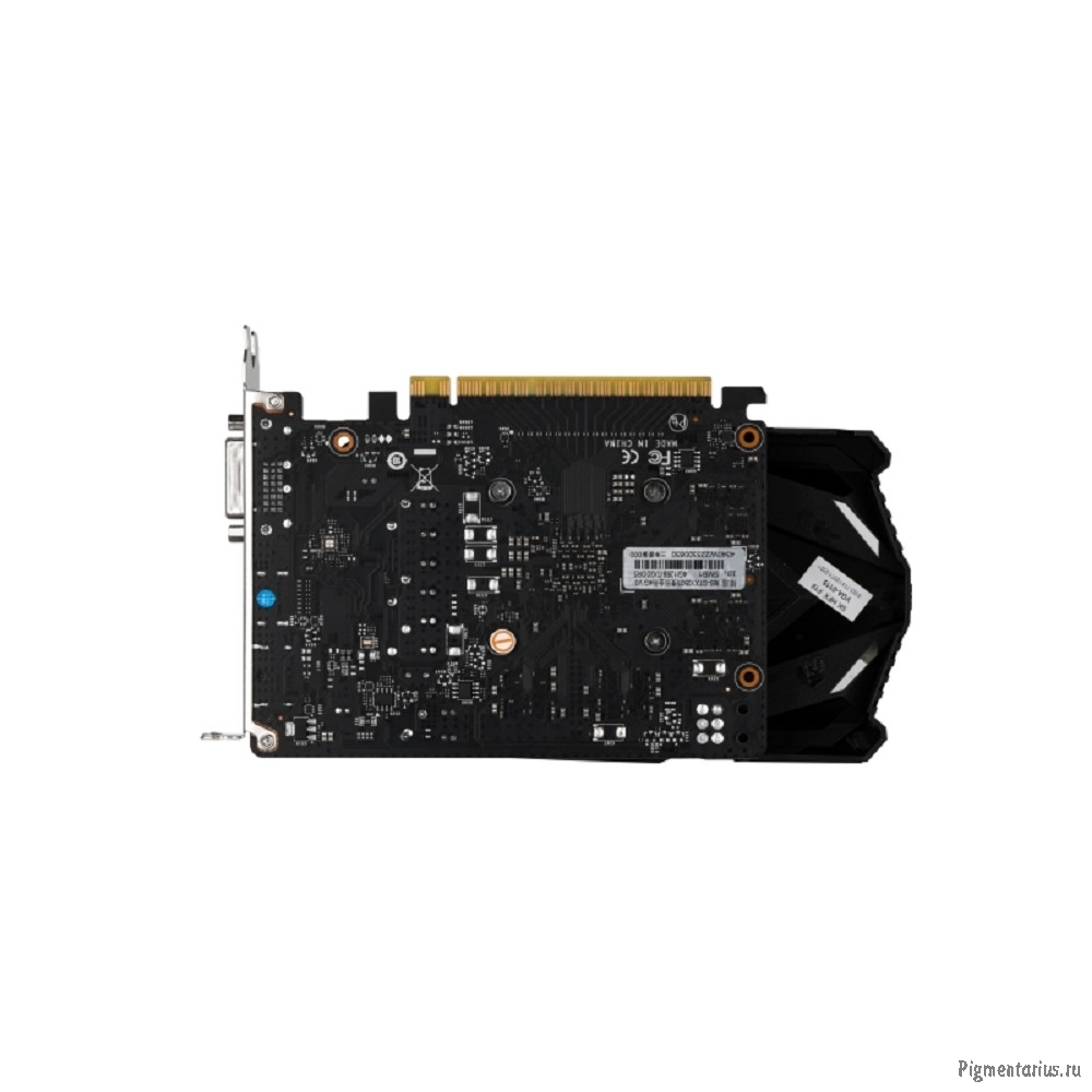 Видеокарта MAXSUN MS-GT730 PH 2Gb GDDR3, 64bit, 700/1333Mhz, DP/HDMI/DVI 1 FAN (MS-GT730 PH 2G L0) R