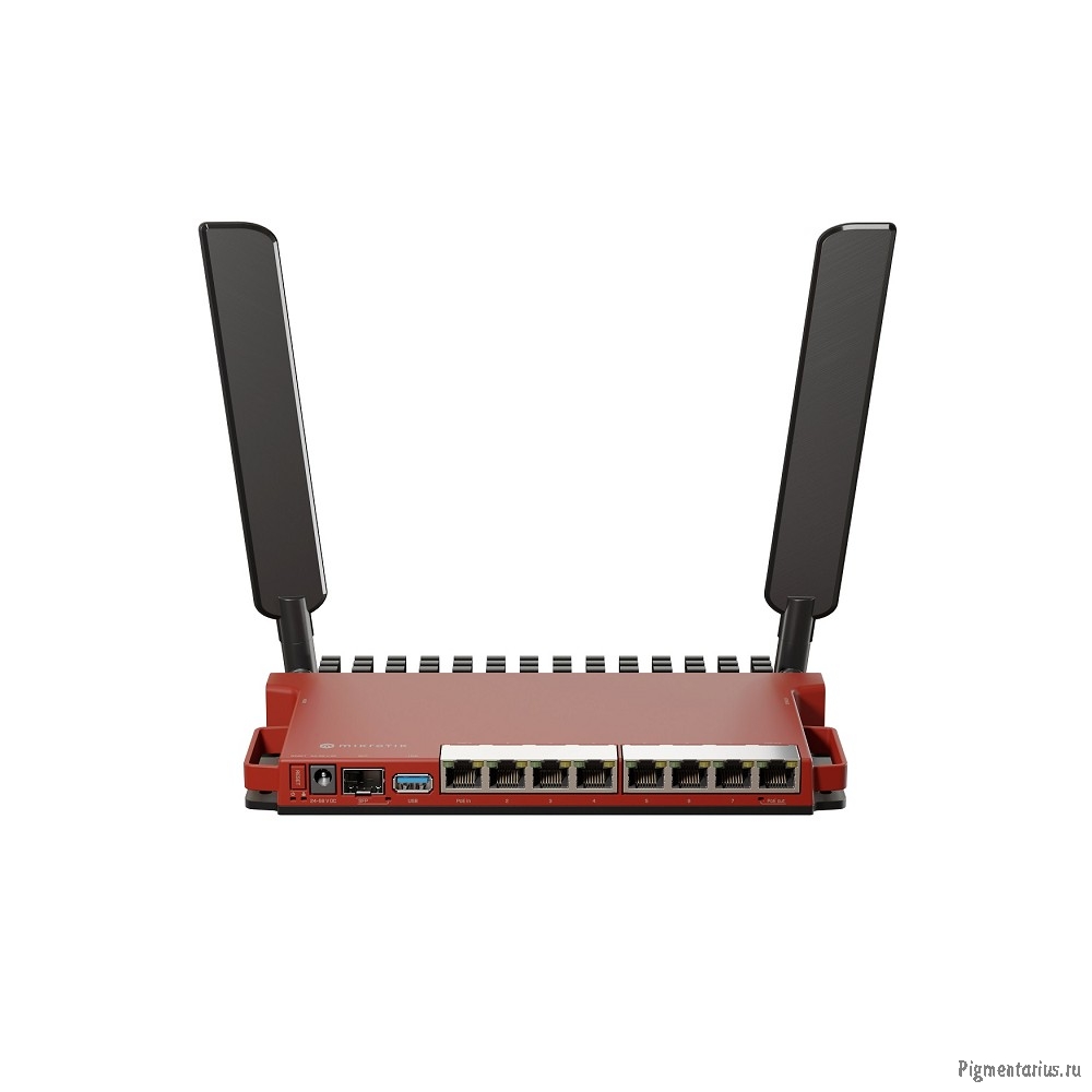 MikroTik L009UiGS-2HaxD-IN Маршрутизатор Wi-Fi 6, 2.4Ггц, 8*1Gbit, 1*SFP 2.5Gbit