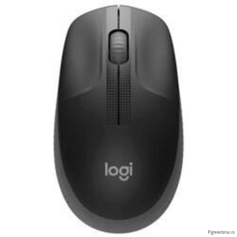 910-005905/910-005924/910-005923 Logitech Wireless Mouse M190 CHARCOAL