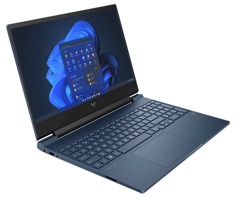 Игровой ноутбук HP Victus 15-FB3120AX [BT6E1PA] Blue 15,6"  