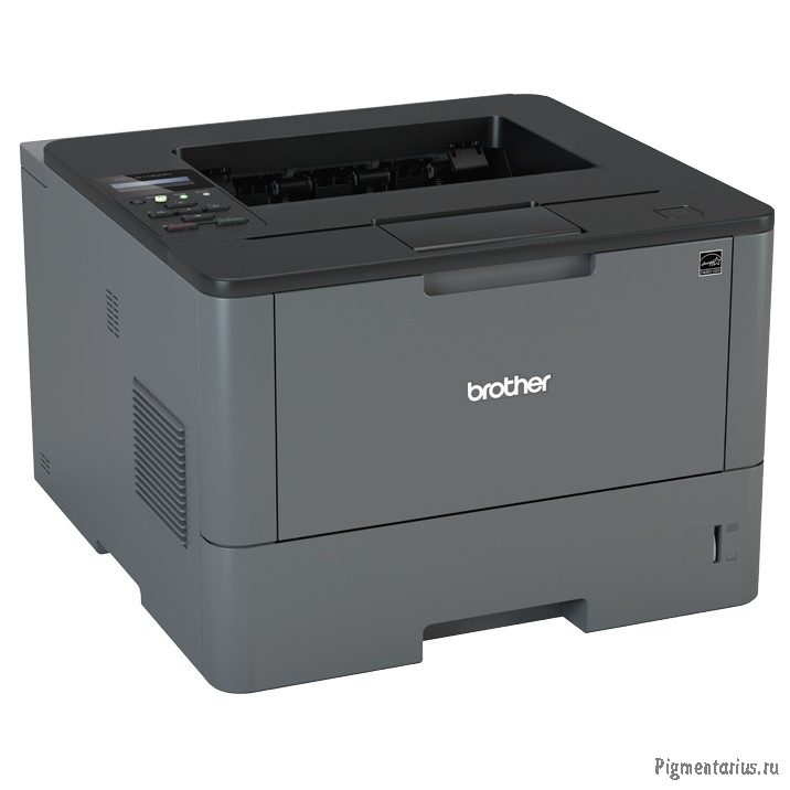 Brother HLL5100DN  {Принтер A4, 40 стр/мин, дуплекс, LAN, USB, старт.картридж 8000стр} (HLL5100DN)